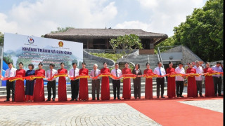 Khánh thành Di tích Địa điểm Trường dạy làm báo Huỳnh Thúc Kháng